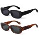 thumbnail image 1 of Gafas de sol KUGUAOK Retro Rectangle UV400 para mujeres y hombres, 1 of 7