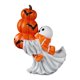 thumbnail image 2 of Figura decorativa de Halloween, espeluznante, coleccionable, divertida, de resina para repisas. Calabaza enorme, 2 of 9