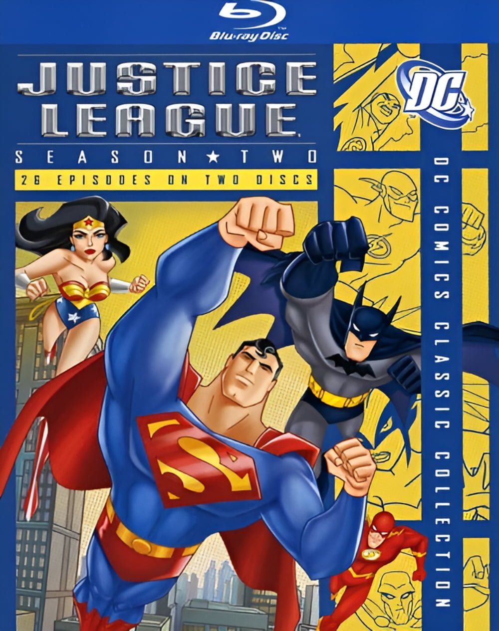 Amazon.com: Justice League of America: Season 1 (Repackaged