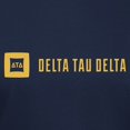 thumbnail image 3 of CafePress - Delta Tau Delta Gold Signature T Shirt - Women's Traditional Fit Dark T-Shirt, 3 of 4