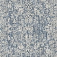 thumbnail image 4 of SAFAVIEH Courtyard Kiro Traditional Indoor/Outdoor Runner, 2'3" x 6'7", Navy/Grey, 4 of 5