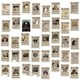 thumbnail image 2 of 80 piezas de pegatinas de carteles de anime One Piece., 2 of 5