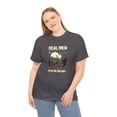 thumbnail image 4 of Real Men Play In The Dirt Excavator Shirt, Gift For Working Dad - ID: 2517, 4 of 12