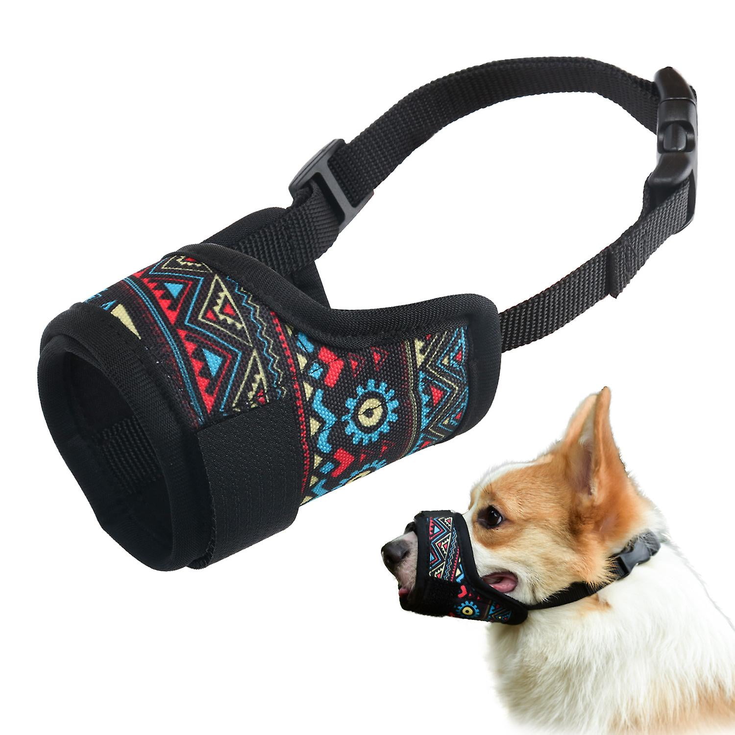 Dogs mouth guard hotsell