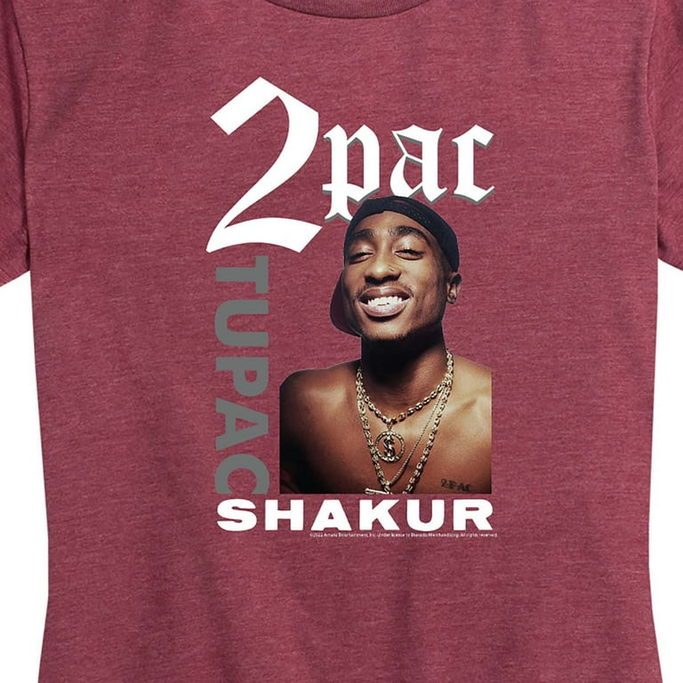 2pac shirt walmart