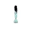 thumbnail image 4 of Gradient Color Women Braid Hair Large Braiding Hair Wigs High Temperature Fiber Synthetic Hair Extensions, 4 of 6