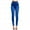 Blue, variant on Faux Jeans Leggings for Women Slim Butt Fit Leggings High Waist Tummy Control Yoga Pants Casual Running Jogger Pants