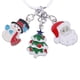 thumbnail image 3 of Llavero de Papá Noel, colgante para bolso, llave de coche, regalo de Navidad, 3 of 7