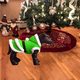 thumbnail image 5 of Disfraz de Navidad para perro y gato, vestido de Papá Noel, ropa para cachorros y mascotas para Navidad en invierno, 5 of 5
