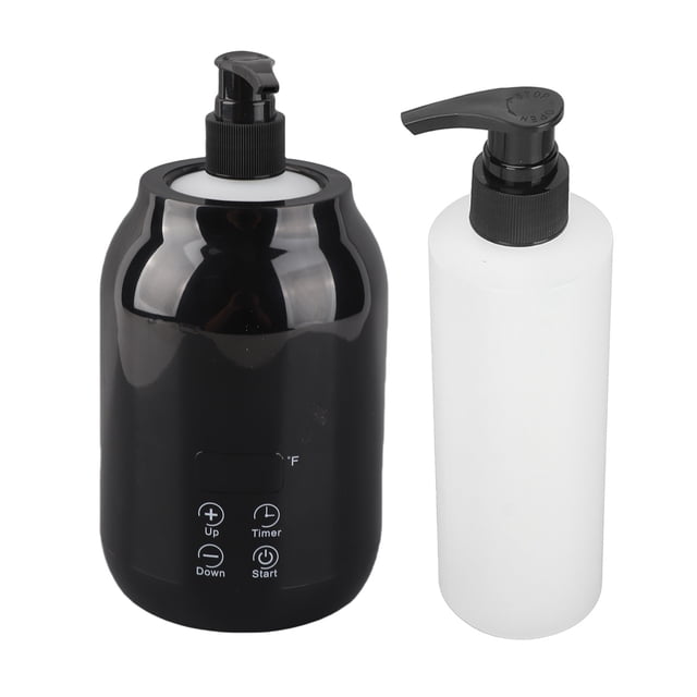 Calentador De Aceites Esenciales, Dispensador De Loción Individual Con Pantalla LED Calentador De Biberones Con Control De Temperatura De 30 Grados Celsius A 65 Grados