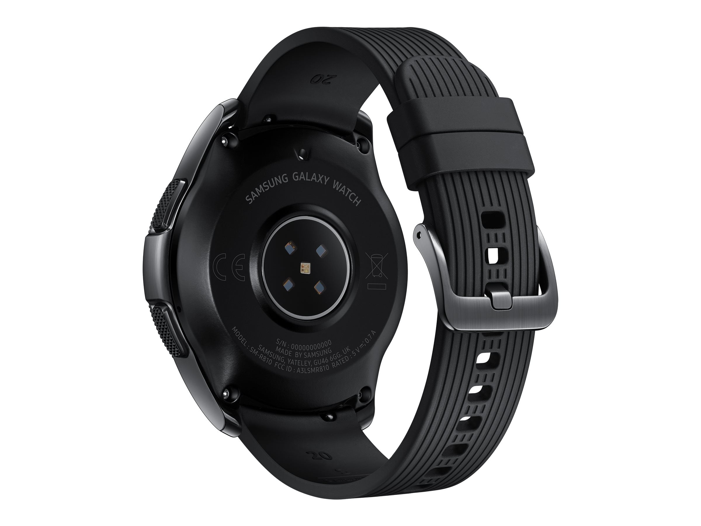 42mm galaxy watch black