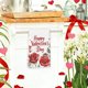 thumbnail image 1 of Accesorios de Baño Día Cocina Rosa Rojo Paños de Cocina y Paños de Cocina Toallas de Mano de Poliéster, 1 of 6