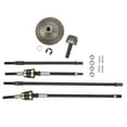 thumbnail image 4 of ANGGREK Drive Shaft Gear Set,RC Front Rear Drive Shaft Axle With 38T And 13T Gear Set For Axial Wraith RR10/90018,RC Drive Shaft Set, 4 of 8