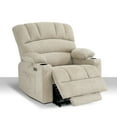 Oversized Power Lift Recliner with 27.2'' ExtraWide Seat, Extended