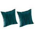 thumbnail image 1 of Juego de 2 fundas de almohada decorativas y esponjosas Dinheiro para sofá, juego de almohadas para sofá adecuado para cama, sala de estar, funda de almohada cuadrada de 18 x 18 pulgadas, 1 of 5