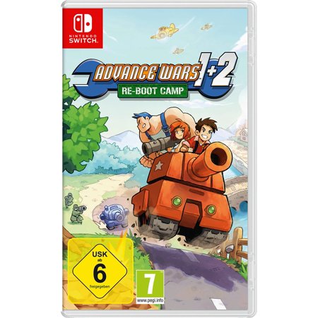 Nintendo Advance Wars 1+2: Re-Boot Camp - [Nintendo Switch]