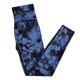thumbnail image 2 of Mujer Yoga Pantalones Seamless Tie Dye Casual Leggings para Gimnasio Deportes (L Azul Negro) Tmvgtek Para Estrenar, 2 of 6