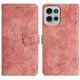 thumbnail image 1 of For Motorola Moto G75 5G Case Butterfly Design Flip Wallet Leather Phone Cover Skin-Touch - Green, 1 of 5