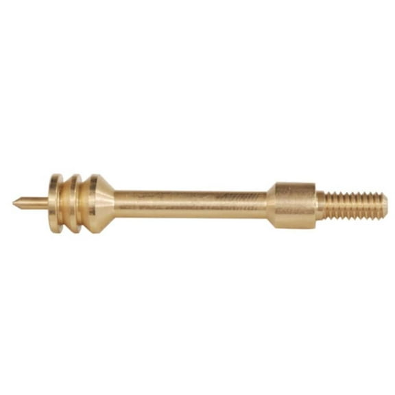Pro-Shot Spear Tip Gun Cleaning Jag 35 Caliber 8-32 Thread Brass
