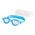 thumbnail image 3 of Gafas de natación antivaho, gafas de natación portátiles y modernas, de para playa, kayak, deportes acuáticos al aire libre. azul, 3 of 8