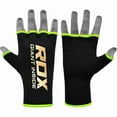 thumbnail image 5 of RDX, Hands wraps Inner Gloves , Half Finger Elasticated Bandages, Pink, M, 5 of 9