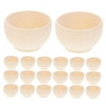 thumbnail image 5 of BEADCEST 20Pcs Wood Bowls For Students And Communities In Minimalist Style, 5 of 8