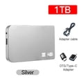 thumbnail image 1 of Disco duro externo SSD de alta velocidad, unidad de estado sólido de 1TB, interfaz USB 3,0, de transferencia rápida para ordenador portátil, escritorio y Mac, 1 of 4