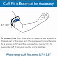 thumbnail image 2 of Microlife Replacement Blood Pressure Cuff – Standard Size (8.7 in - 16.5 in), 2 of 3