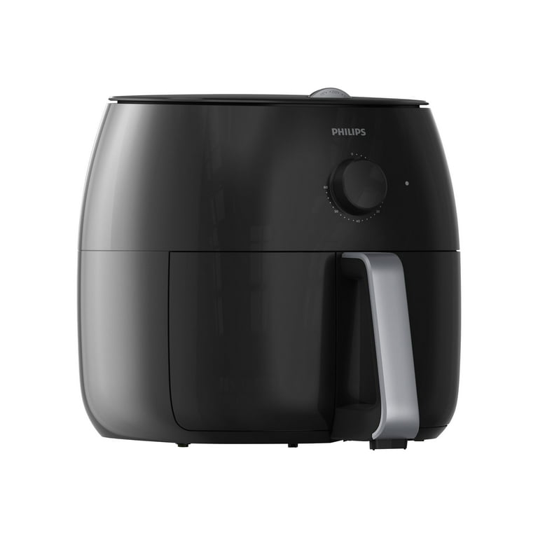 Philips - Airfryer XXL, Twin Turbostar, Avance Collection- Black