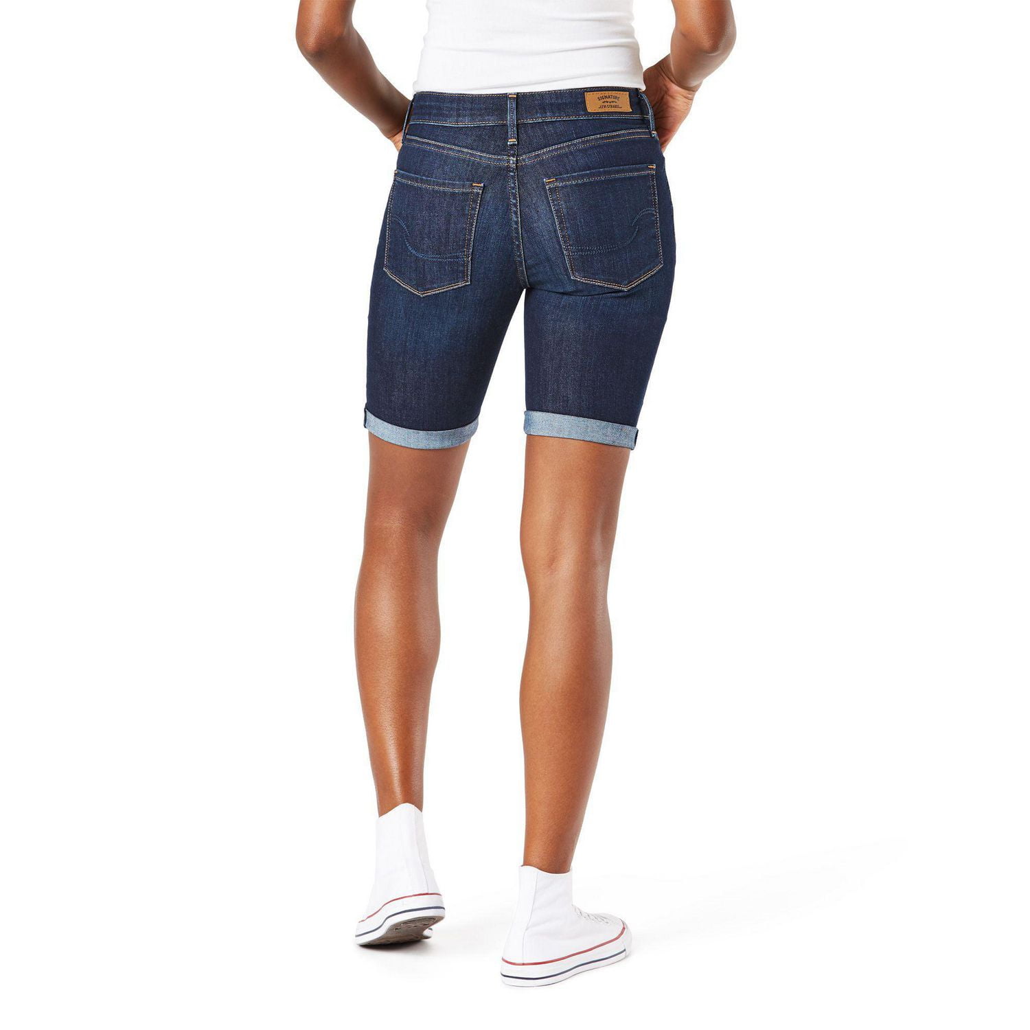 Levi Strauss Signature™ Women's Bermuda Shorts