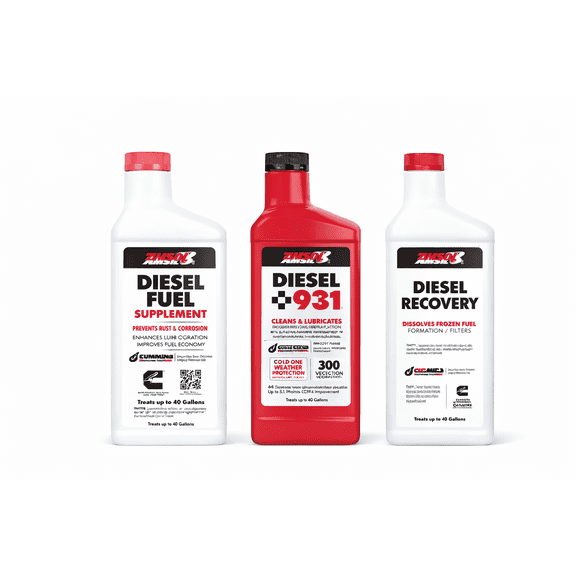 Winter Diesel Performance & Fuel System Protection Kit