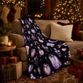 thumbnail image 3 of Mystical Potion Moon Scene Whimsical Mood, Cozy Friendship Quote Scene, Warm Flannel Blanket for Living Room and Reading Nook, Art Lovers Appreciation Gift, Playful Home Decor, 3 of 9