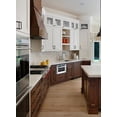 thumbnail image 6 of Goo-Ki 6 Pack 3" Hole Center Matte Black Kitchen Cabinet Handles Drawer Pulls Mordern Dresser Hardware, 6 of 9