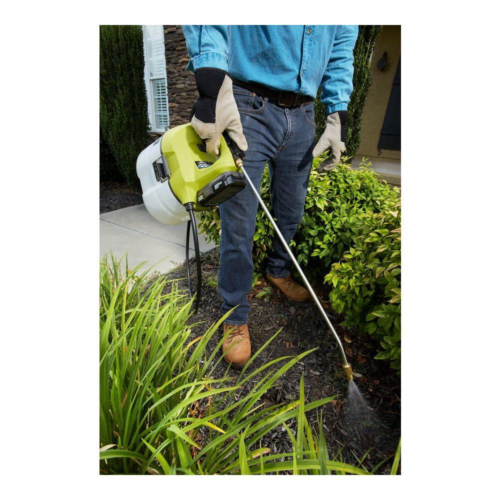 Ryobi P2810 ONE+ 18-Volt Lithium-Ion Cordless Chemical Sprayer