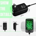 thumbnail image 4 of Adaptateur Secteur 100-240V avec Protection contre les Courts-Circuits, 202401-2671, 4 of 5