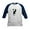 Navy/White, variant on CafePress - Chat Noir New Years Party Countdow Baseball Jersey - Kids Cotton Baseball Jersey, 3/4 Sleeve Shirt