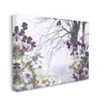 thumbnail image 3 of Stupell Industries Vivid Purple Woodland Blooms Photograph Gallery Wrapped Canvas Print Wall Art, Design by Design Fabrikken, 3 of 7