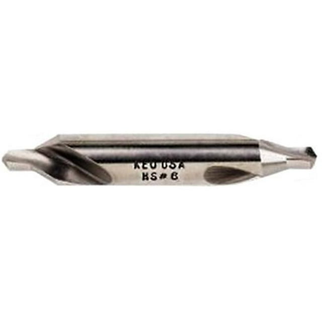 Keo Cutters 10100 1 Plain Type High Speed Steel Drill & Countersink