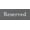 Charcoal Gray, variant on Darware Reserved Chair/Pew Cloths (4-Pack, Pink); Reserved Signs for Pews, Chairs, and Events