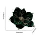 thumbnail image 2 of Decoraciones de Navidad para el Hogar Flor de Navidad de Terciopelo Rosa de 24 cm Magnolia Decoración de Navidad de Tela de Gama Alta Flor Artificial Decoraciones de Navidad Blancas, 2 of 6