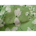 thumbnail image 4 of oneOone Cotton Poplin Green Fabric Florals Sewing Craft Projects Fabric Prints By Yard 42 Inch Wide, 4 of 4