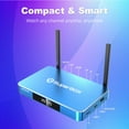 thumbnail image 6 of 2025 Newest Super Box S6 MAX,4G+64G,Time Shift Feature,Easily Set Up Parental Controls,Dual Band Wifi,Bluetooth 5.2,2T2R,Quad-Core,Phone Support,with Voice Remote Control, 6 of 13