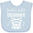 thumbnail image 3 of Inktastic Daddys Little Drummer Childs Music Boys or Girls Baby Bib, 3 of 4