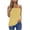 Yellow, variant on Staron Summer Tops for Women Strapless Bandeau Tank Casual Sleeveless Tube Shirt Blouse Solid Color Fashion, Black M