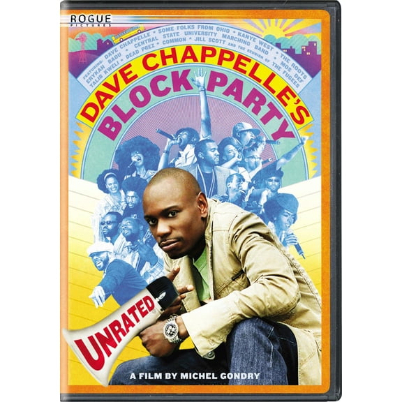 Dave Chappelle's Block Party (DVD Widescreen Unrated) [DVD]