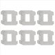 thumbnail image 1 of 12x Almohadillas de Limpieza para Winbot W1 / W1 Pro W2 / W2 Omni Paño de Microfibra de Repuesto, 1 of 5