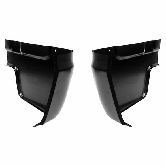 Rear Cab Corner - PAIR. Fits 67-72 Chevrolet Pickup Truck CK, 67-72 GMC Pickup Truck CK