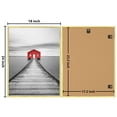thumbnail image 4 of ELSKER&HOME 18x24 Poster Frame 3 Pack, Gold Picture Frame for Horizontal or Vertical Wall Mounting, Sturdy and Scratch-proof, 4 of 7