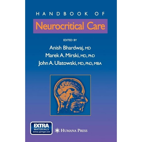 Current Clinical Neurology Handbook of Neurocritical Care, (Paperback)