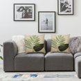 thumbnail image 2 of Acheng Throw Pillow Covers Home Decor Set of 2 Pillow Cases Decorative Outdoor Cushion Couch Sofa Pillowcases Botanical Plant Natural Leaf Boho 22x22in, 2 of 7